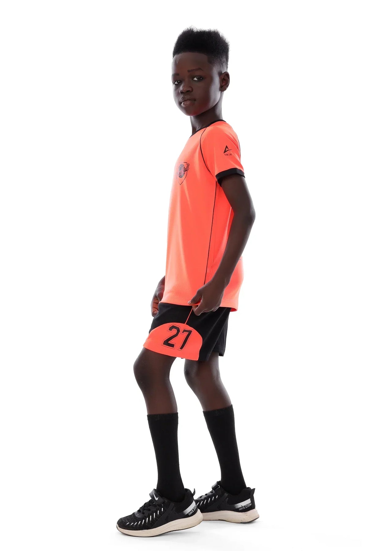 Boys Handball Kit â€“ Sporty short sleeve Top with Shorts | ANJA Sportswear