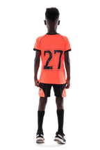 Boys Handball Kit â€“ Sporty short sleeve Top with Shorts | ANJA Sportswear