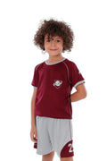 Boys Handball Kit â€“ Sporty short sleeve Top with Shorts | ANJA Sportswear