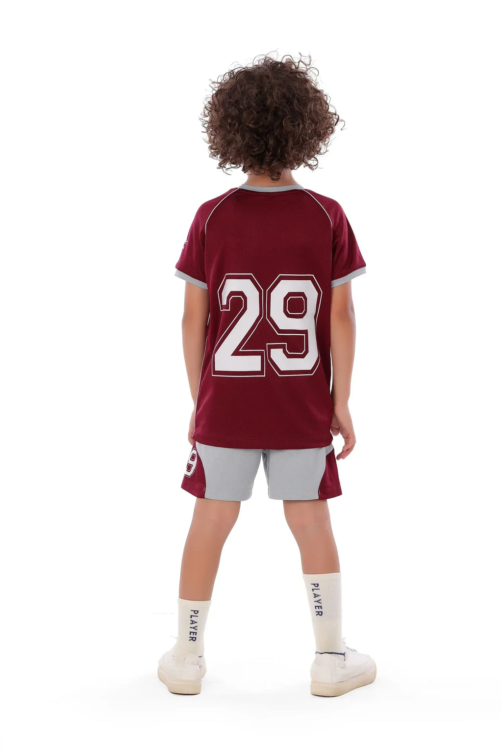 Boys Handball Kit â€“ Sporty short sleeve Top with Shorts | ANJA Sportswear