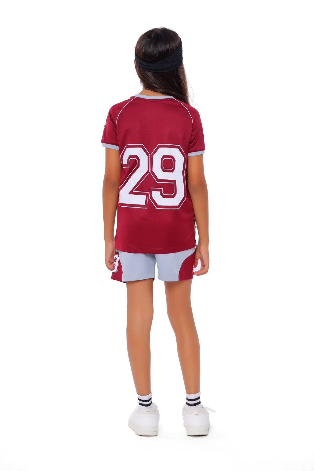 Girls  Handball Kit â€“ Sporty short sleeve Top with Shorts | ANJA Sportswear