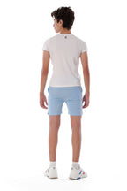 Boys White Action Volleyball Graphic T-Shirt â€“ Sporty Athletic Top | ANJA Sportswear