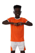 Boys Volleyball Kit â€“ Sporty T-Shirt and Shorts Set | ANJA Sportswear