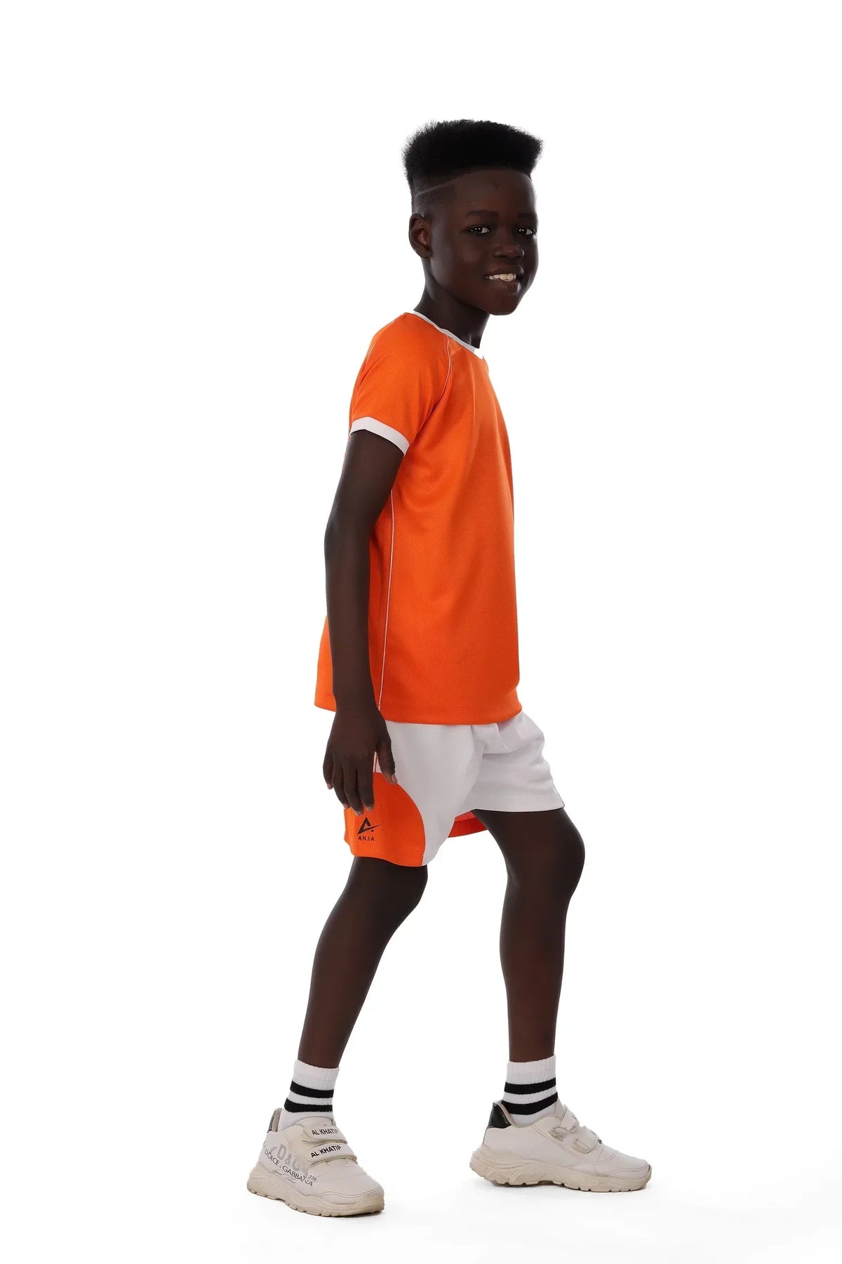 Boys Volleyball Kit â€“ Sporty T-Shirt and Shorts Set | ANJA Sportswear