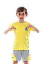 Boys Volleyball Kit â€“ Sporty T-Shirt and Shorts Set | ANJA Sportswear