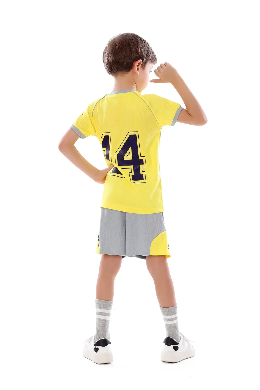 Boys Volleyball Kit â€“ Sporty T-Shirt and Shorts Set | ANJA Sportswear