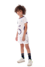 Boys Volleyball Kit â€“ Sporty T-Shirt and Shorts Set | ANJA Sportswear
