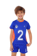 Boys Volleyball Kit â€“ Sporty T-Shirt and Shorts Set | ANJA Sportswear