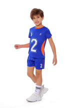 Boys Volleyball Kit â€“ Sporty T-Shirt and Shorts Set | ANJA Sportswear