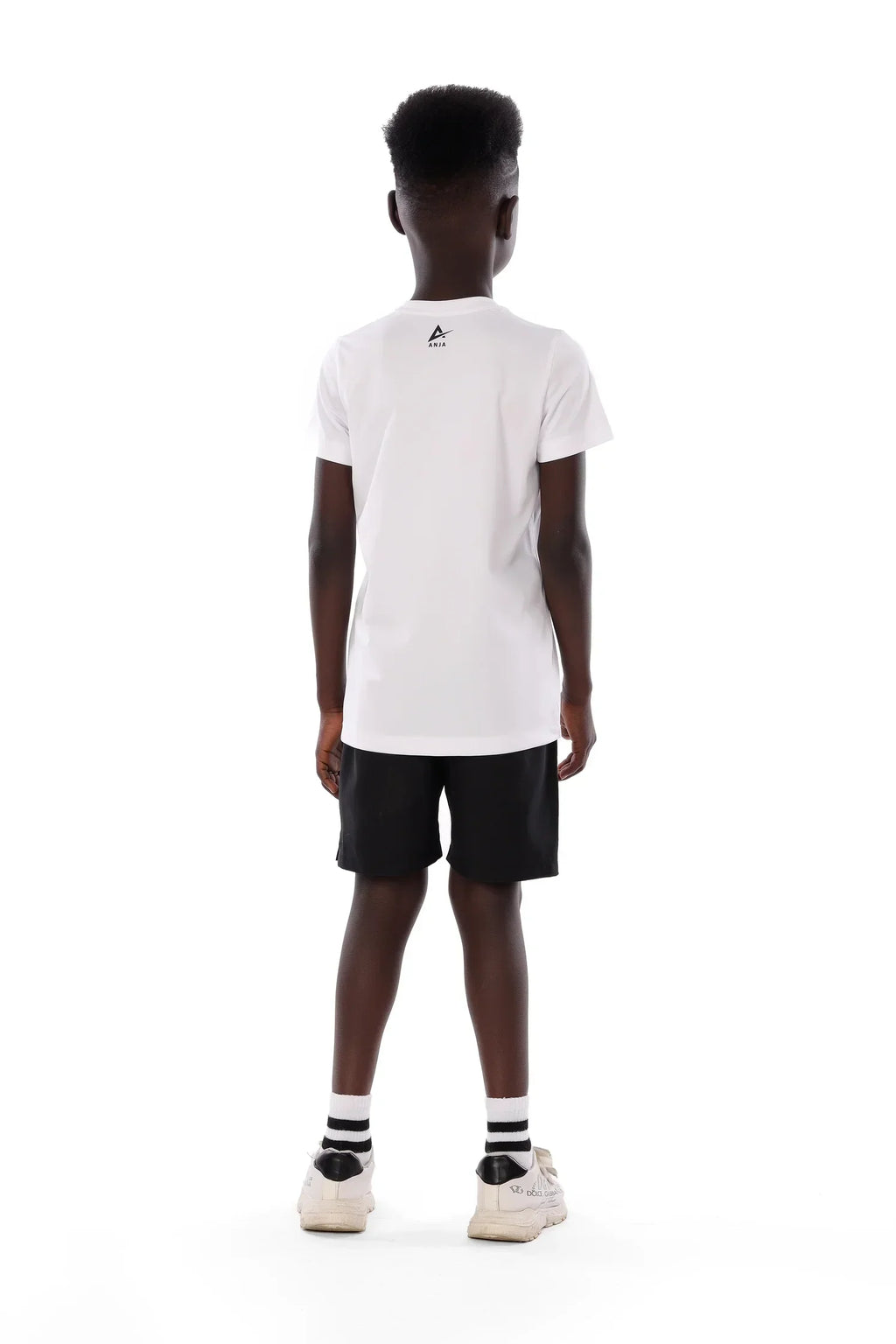 Boys Squash Graphic T-Shirt â€“ Sporty Athletic Top | ANJA Sportswear