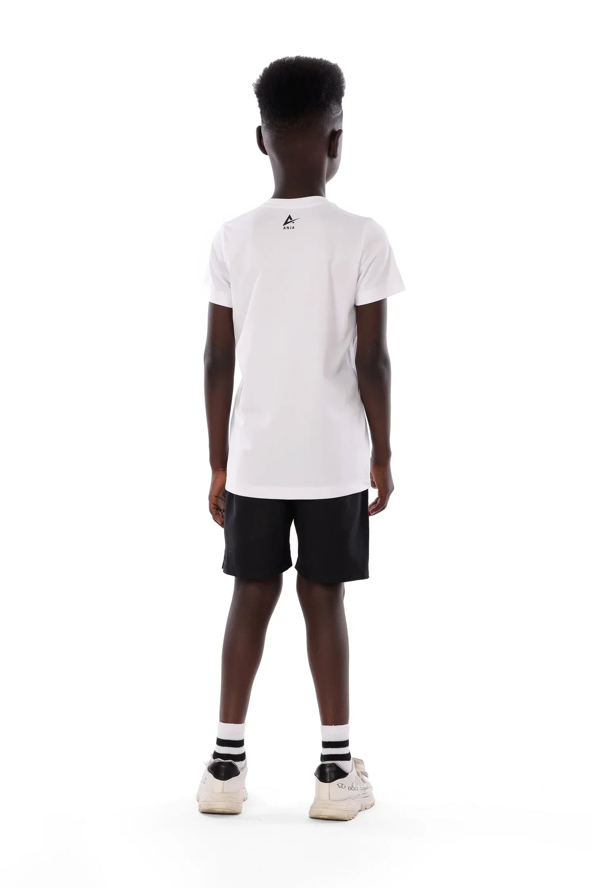 Boys Squash Graphic T-Shirt â€“ Sporty Athletic Top | ANJA Sportswear