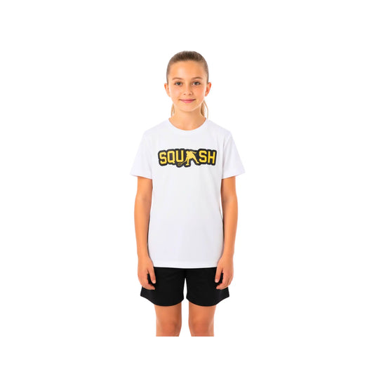 Girls Squash Graphic T-Shirt â€“ Sporty Athletic Top | ANJA Sportswear