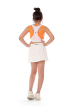 Girls Sporty  Crop Top Athletic Sleeveless Training Shirt | ANJA Sportswear
