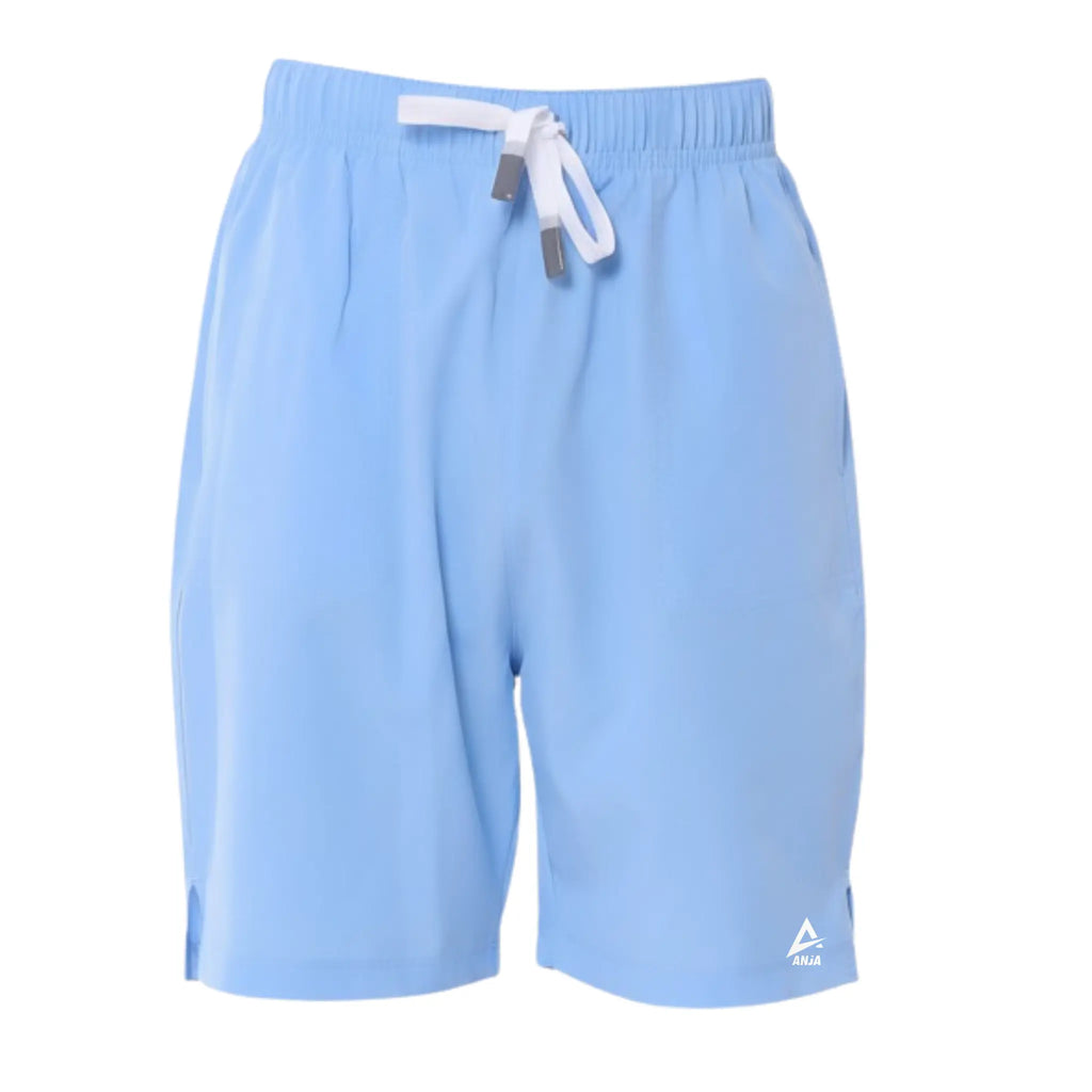 Boys Long Shorts  Knee-Length Sporty Performance Bottoms | ANJA Sportswear
