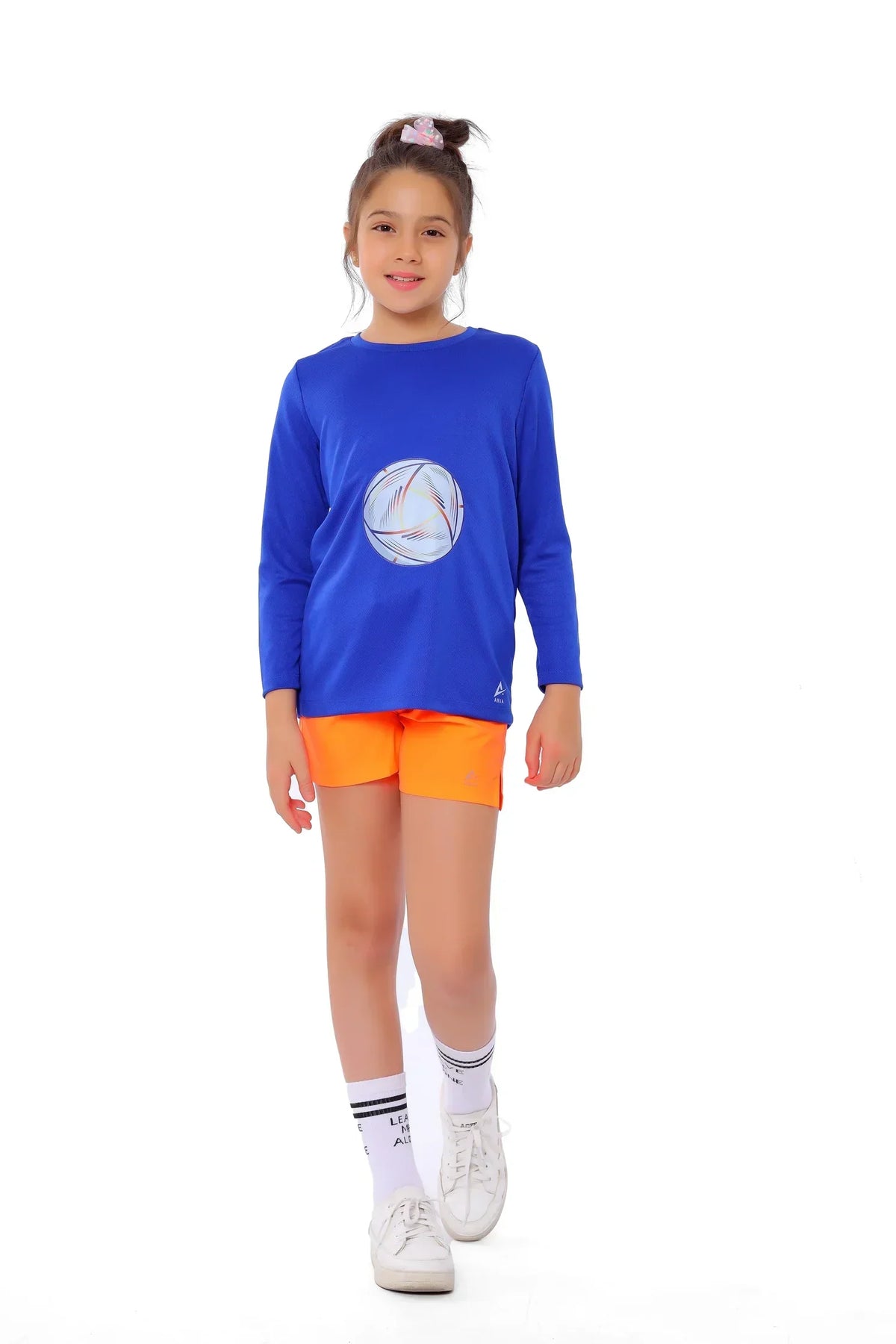 Girls Shorts Sporty Drawstring Performance Bottoms | ANJA Sportswear