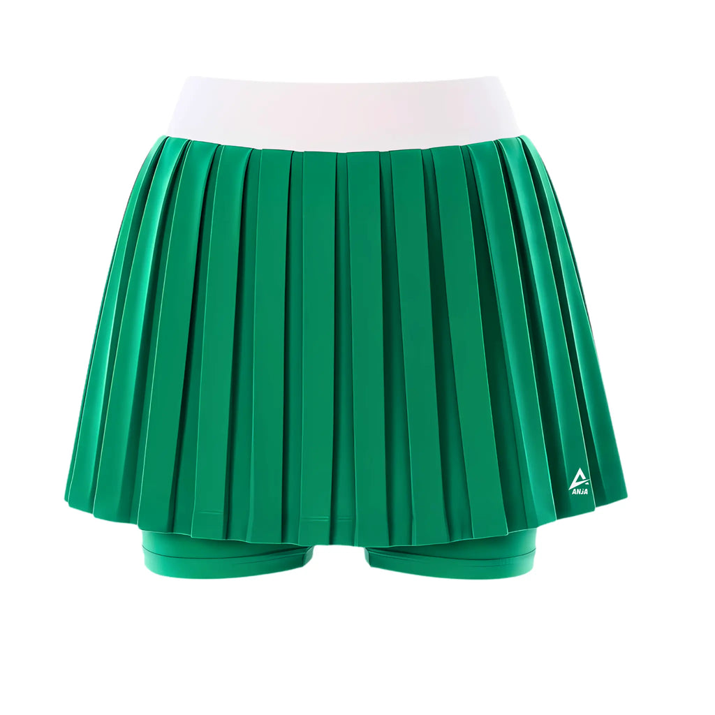 Girls Pleated Sport Skirt Athletic Plisse Skirt | ANJA Sportswear