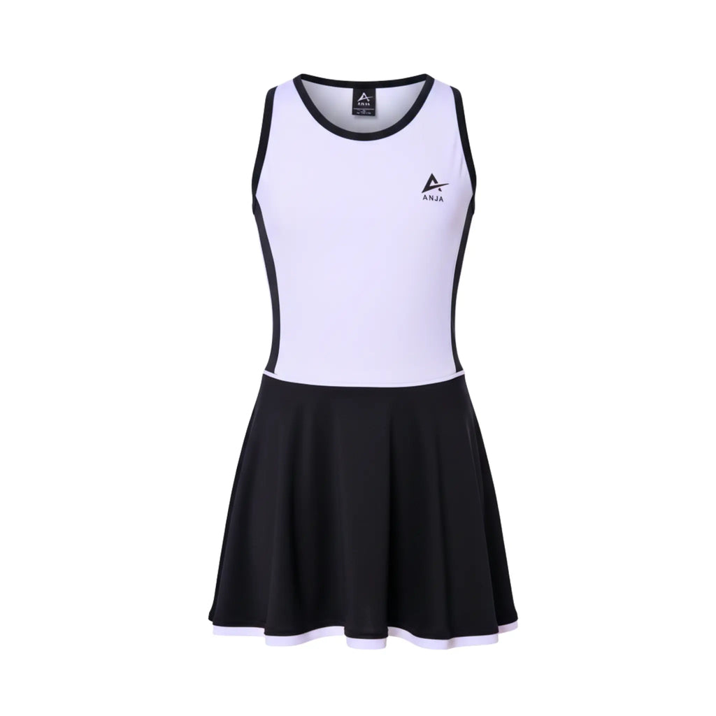 Girls Flared sport Dress â€“ Sporty Racerback Dress | ANJA Sportswear