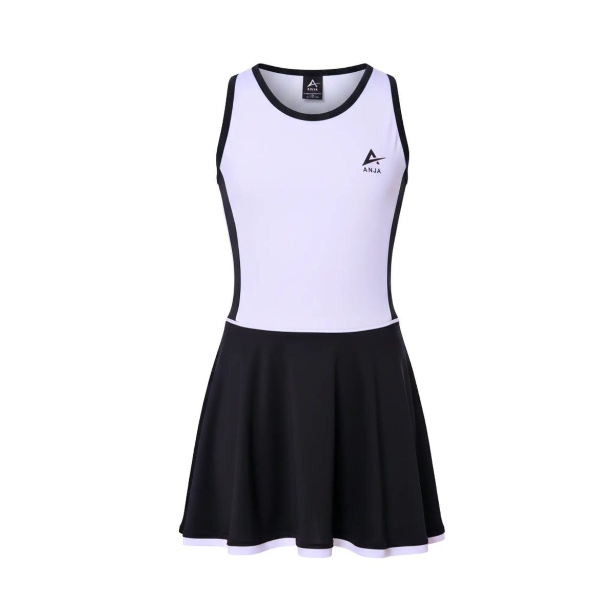 Girls Flared sport Dress â€“ Sporty Racerback Dress | ANJA Sportswear