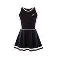 Girls Flared sport Dress â€“ Sporty Racerback Dress | ANJA Sportswear