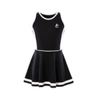 Girls Flared sport Dress â€“ Sporty Racerback Dress | ANJA Sportswear