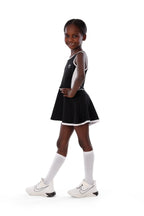 Girls Flared sport Dress â€“ Sporty Racerback Dress | ANJA Sportswear