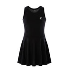 Girls Flared sport Dress â€“ Sporty Racerback Dress | ANJA Sportswear