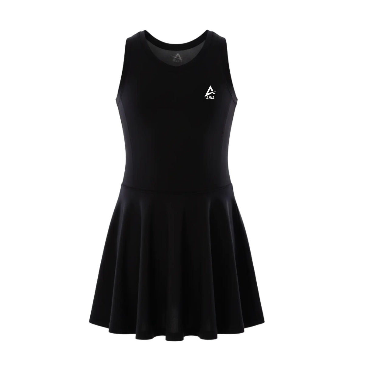 Girls Flared sport Dress â€“ Sporty Racerback Dress | ANJA Sportswear