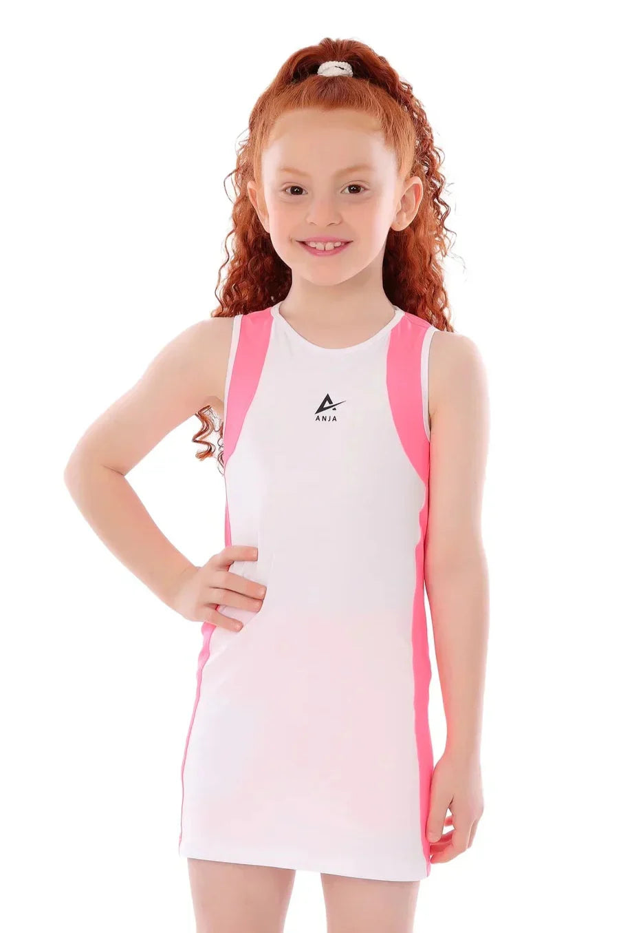 Girls Racerback Sport Dress Sporty Athletic Dress | ANJA Sportswear