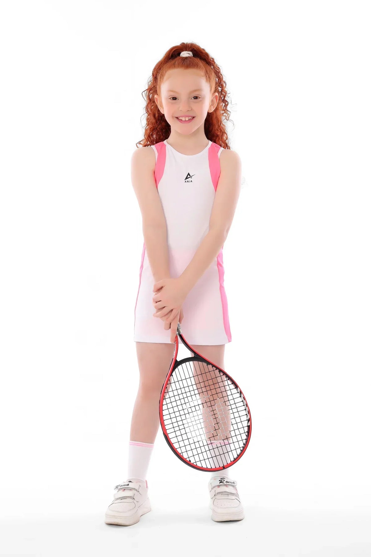 Girls Racerback Sport Dress Sporty Athletic Dress | ANJA Sportswear