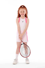 Girls Racerback Sport Dress Sporty Athletic Dress | ANJA Sportswear