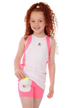 Girls Racerback Sport Dress Sporty Athletic Dress | ANJA Sportswear