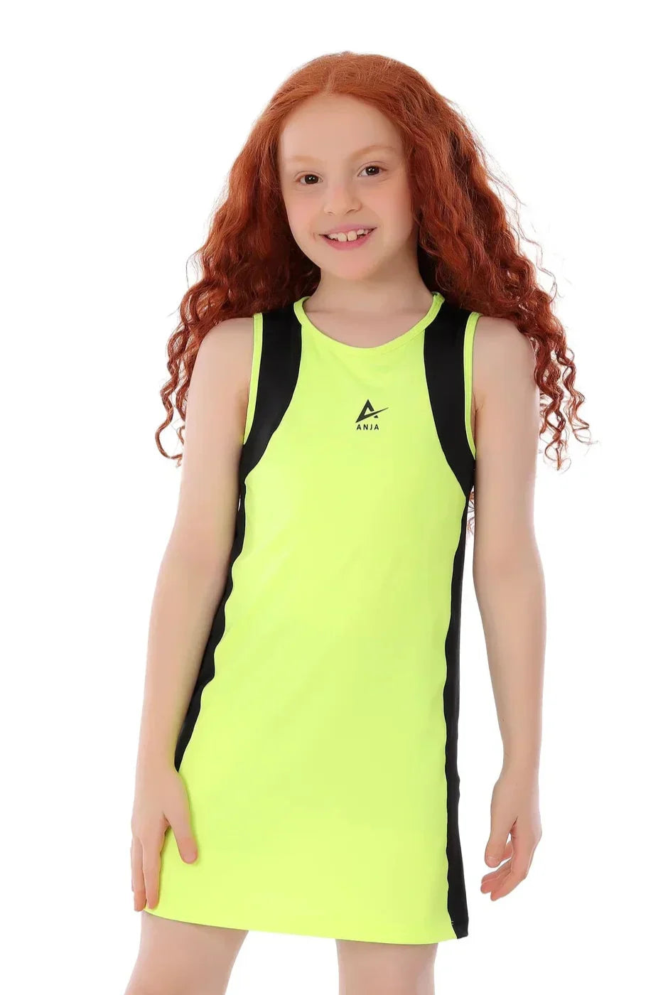 Girls Racerback Sport Dress Sporty Athletic Dress | ANJA Sportswear