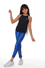 Girls Racerback Athletic Tank  Sporty Performance Top | ANJA Sportswear