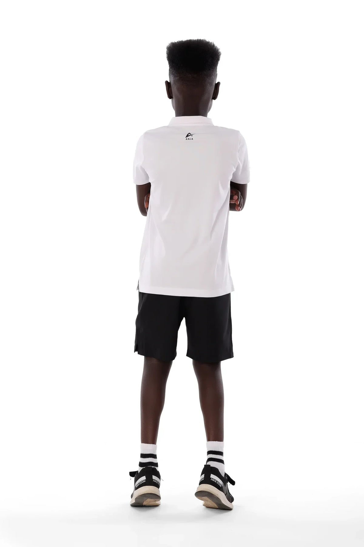 Boys Polo T-Shirt Short Sleeve Top | ANJA Sportswear