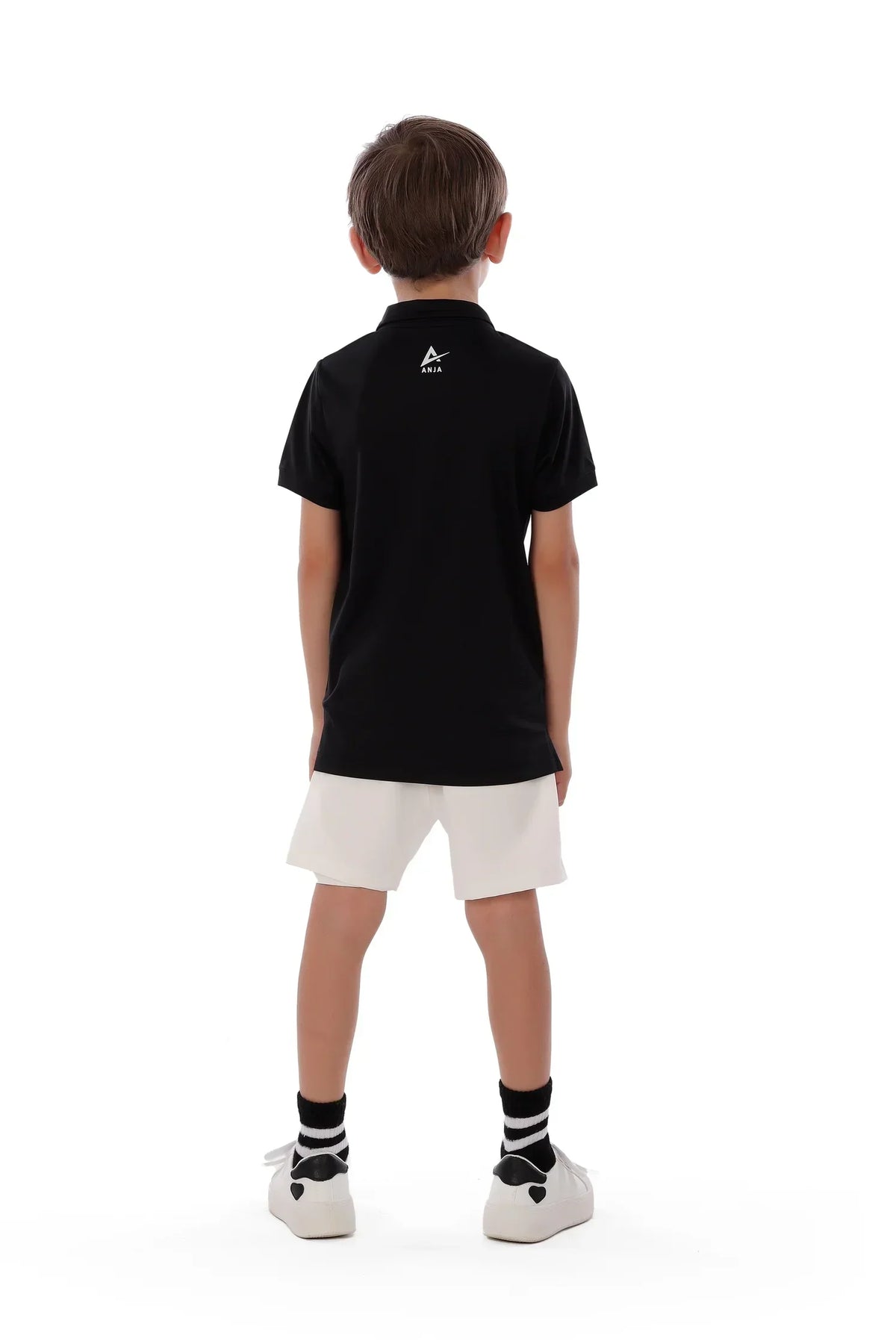 Boys Polo T-Shirt Short Sleeve Top | ANJA Sportswear