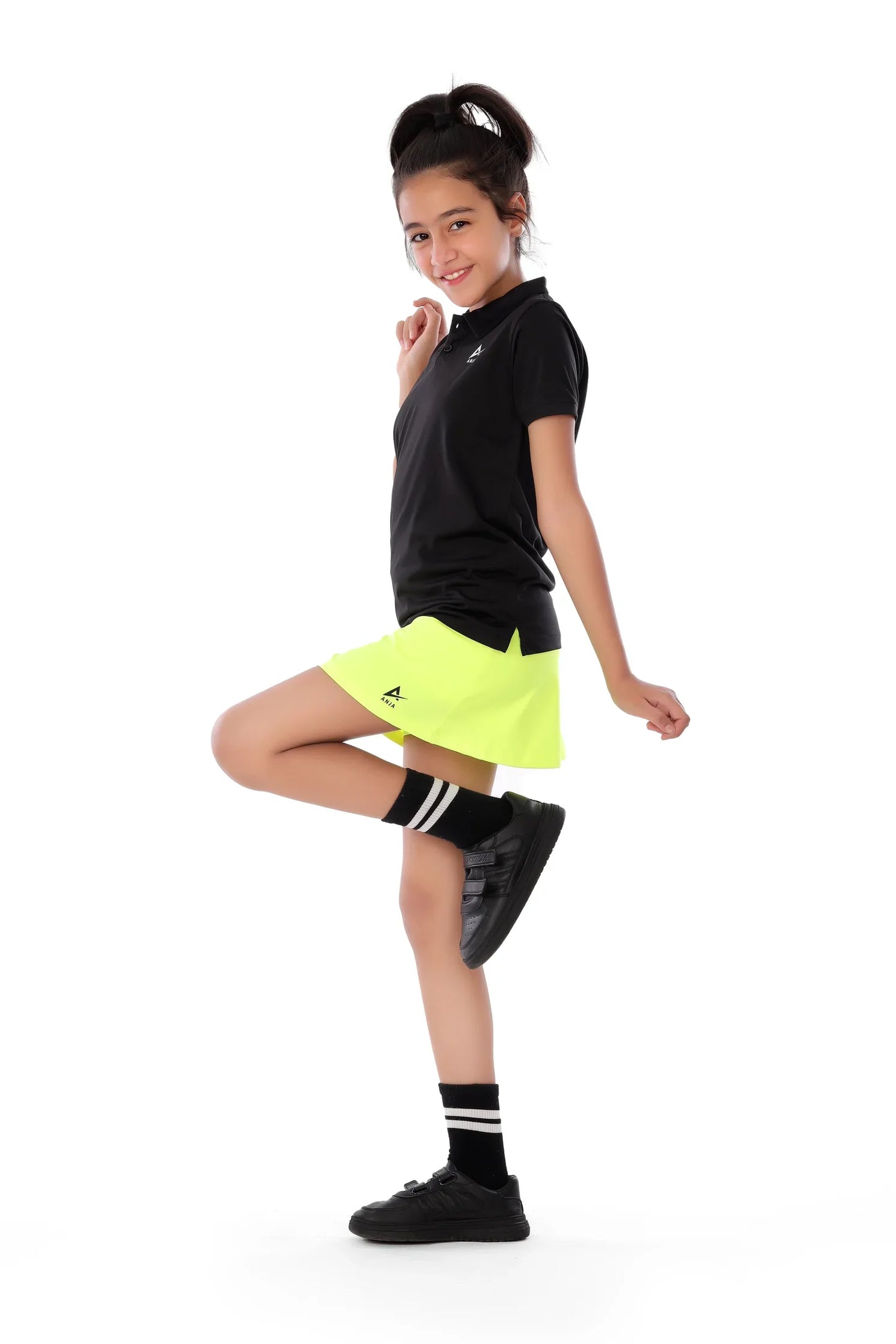 Girls Polo T-Shirt – Short Sleeve Top