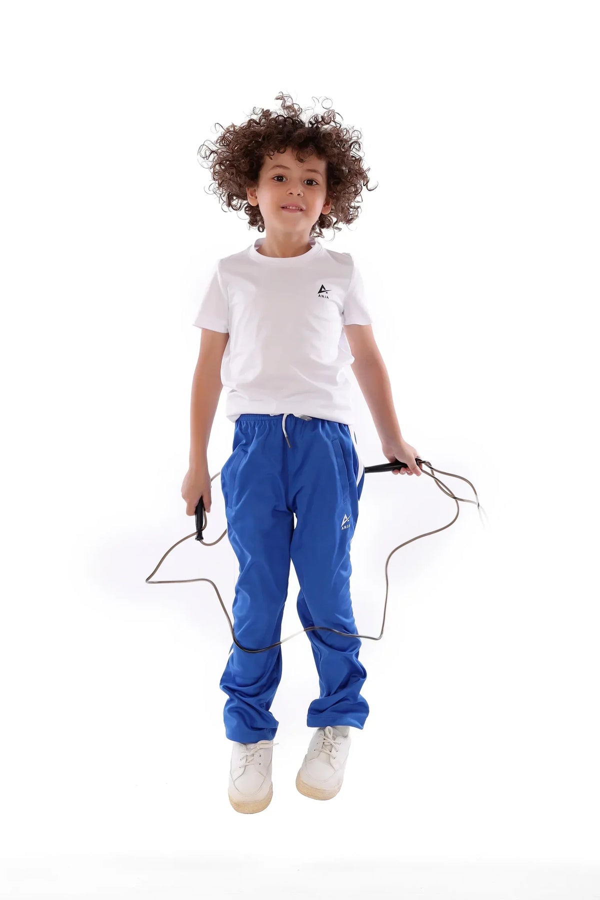 Boys Sporty Kids T-Shirt â€“ Athletic Short Sleeve Top | ANJA Sportswear