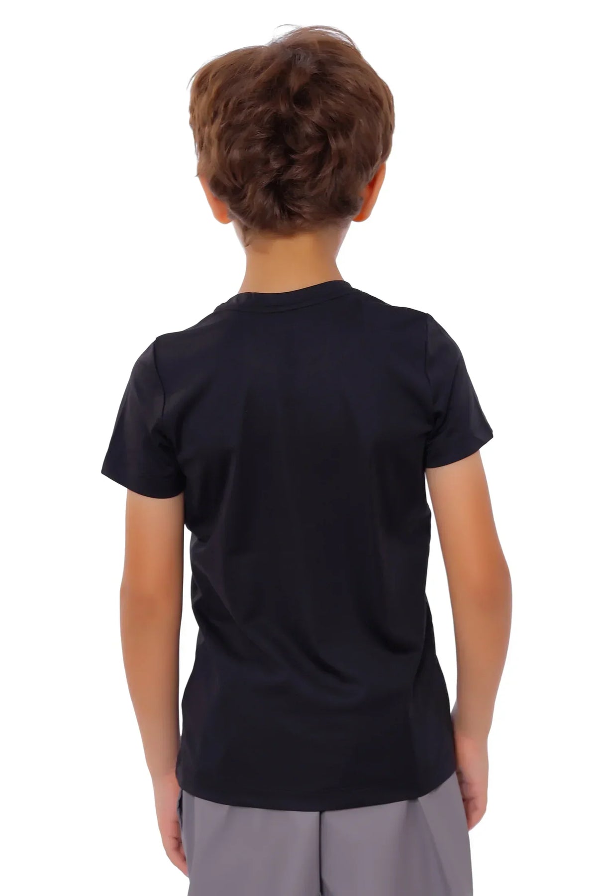 Boys Sporty Kids T-Shirt â€“ Athletic Short Sleeve Top | ANJA Sportswear