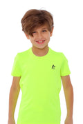 Boys Sporty Kids T-Shirt â€“ Athletic Short Sleeve Top | ANJA Sportswear