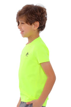 Boys Sporty Kids T-Shirt â€“ Athletic Short Sleeve Top | ANJA Sportswear