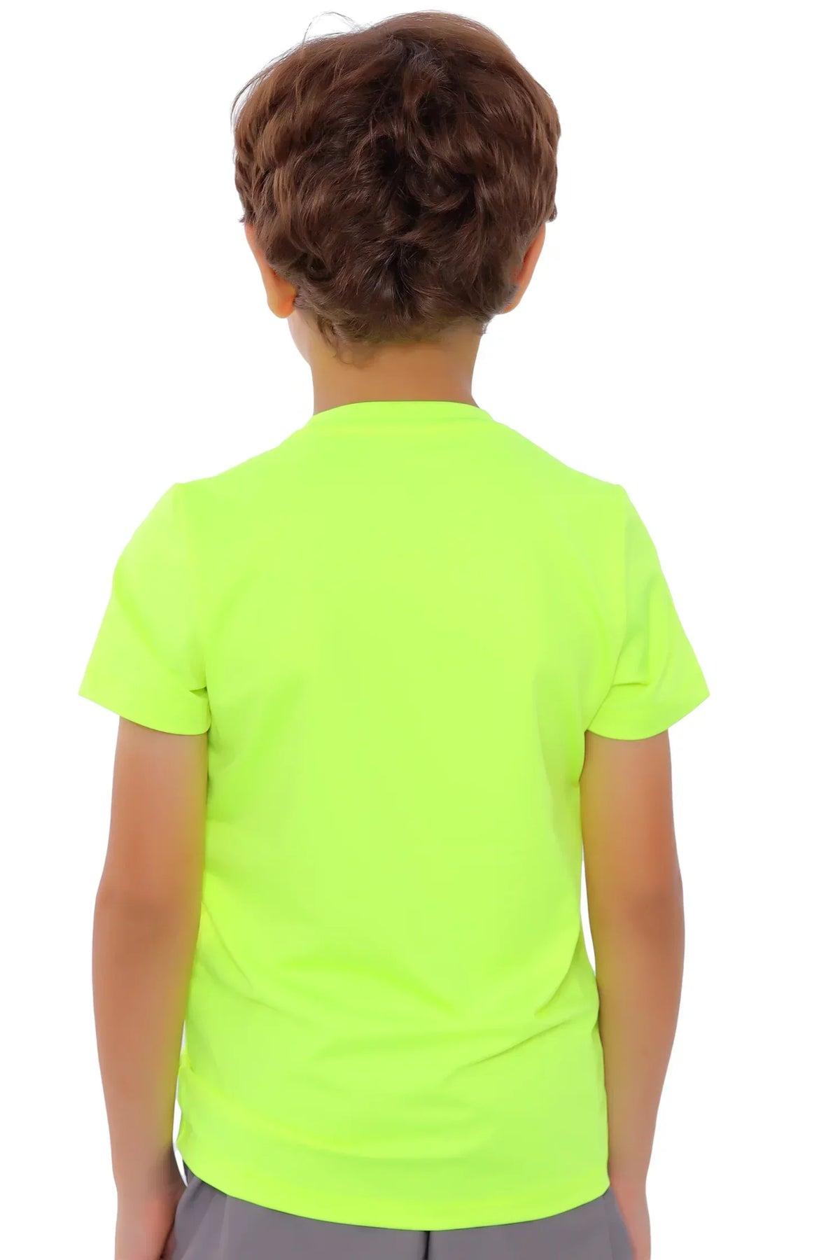 Boys Sporty Kids T-Shirt â€“ Athletic Short Sleeve Top | ANJA Sportswear