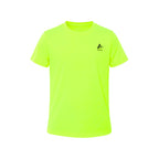 Girls Basic Sporty Kids T-Shirt â€“ Athletic Short Sleeve Top | ANJA Sportswear