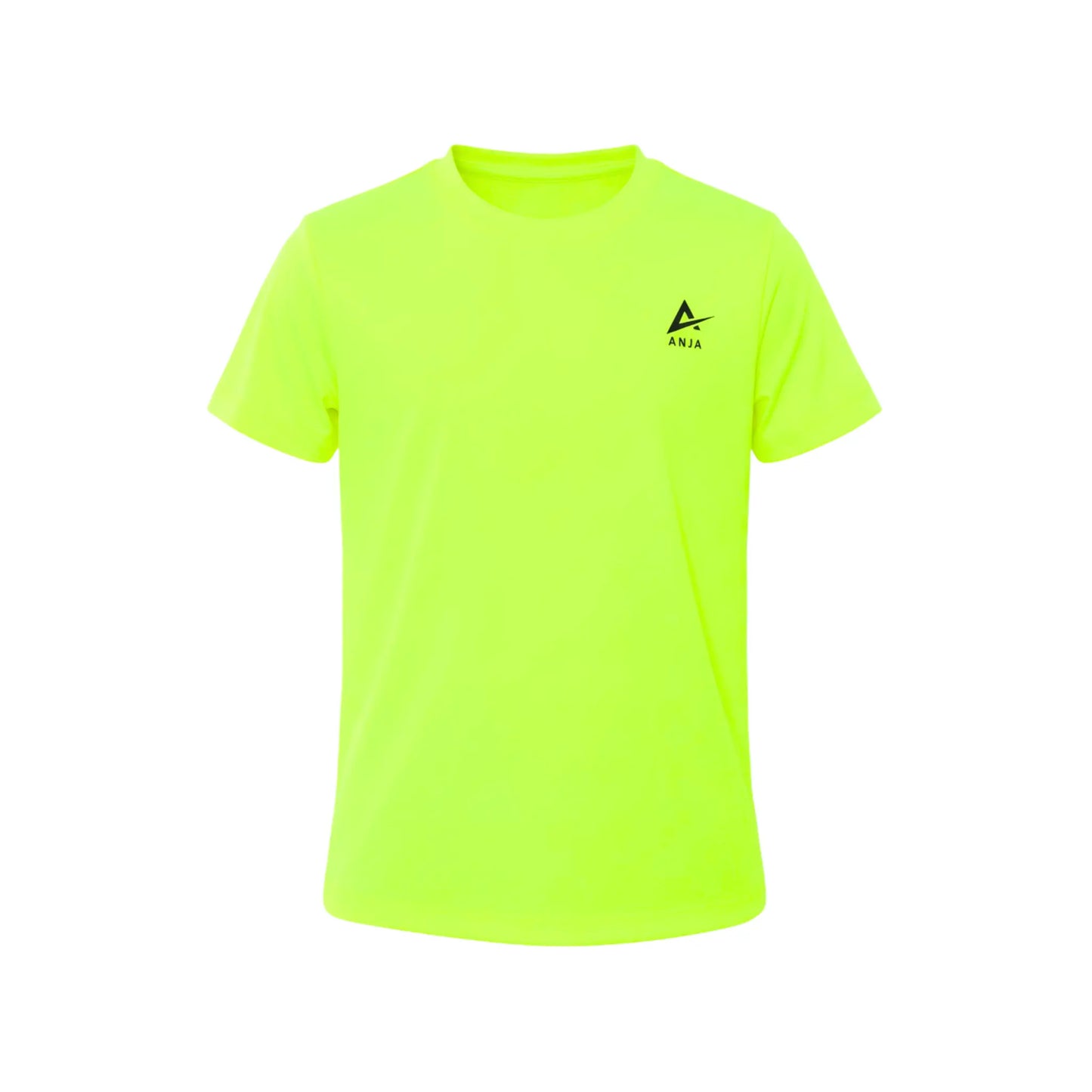Girls Basic Sporty Kids T-Shirt â€“ Athletic Short Sleeve Top | ANJA Sportswear