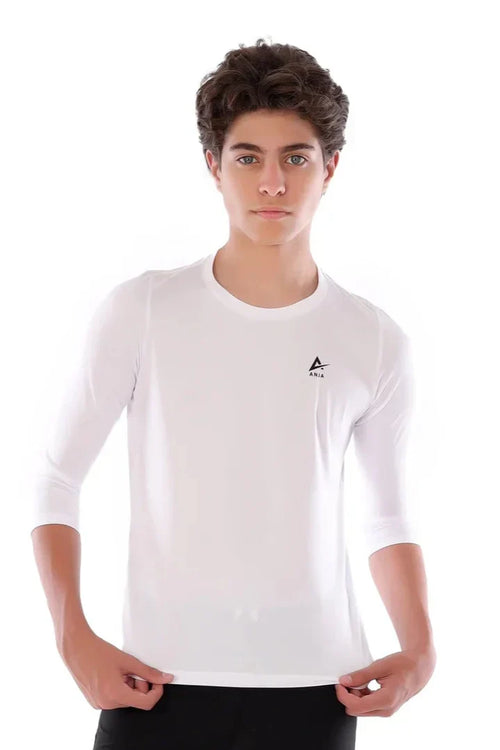 Basic Boys long Sleeve Performance T-Shirt | ANJA Sportswear