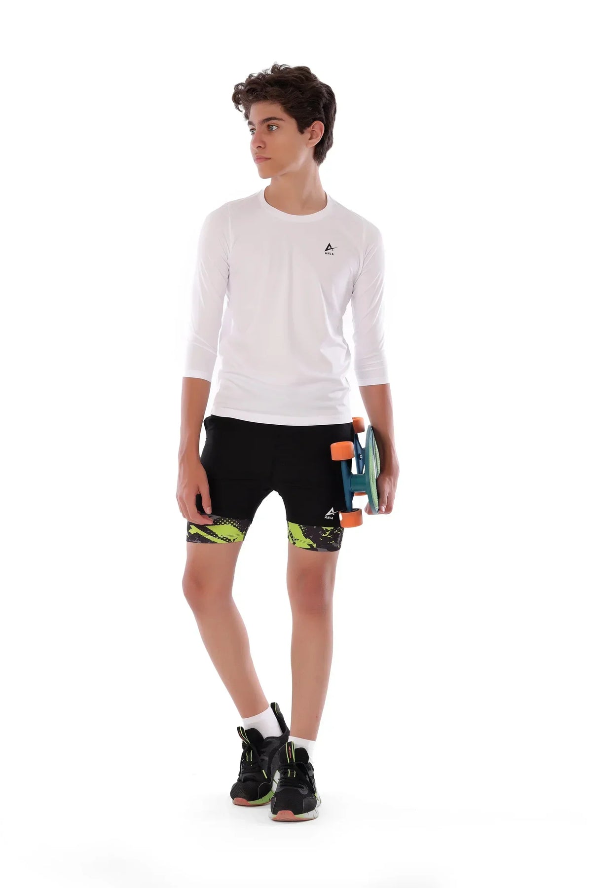 Basic Boys long Sleeve Performance T-Shirt | ANJA Sportswear