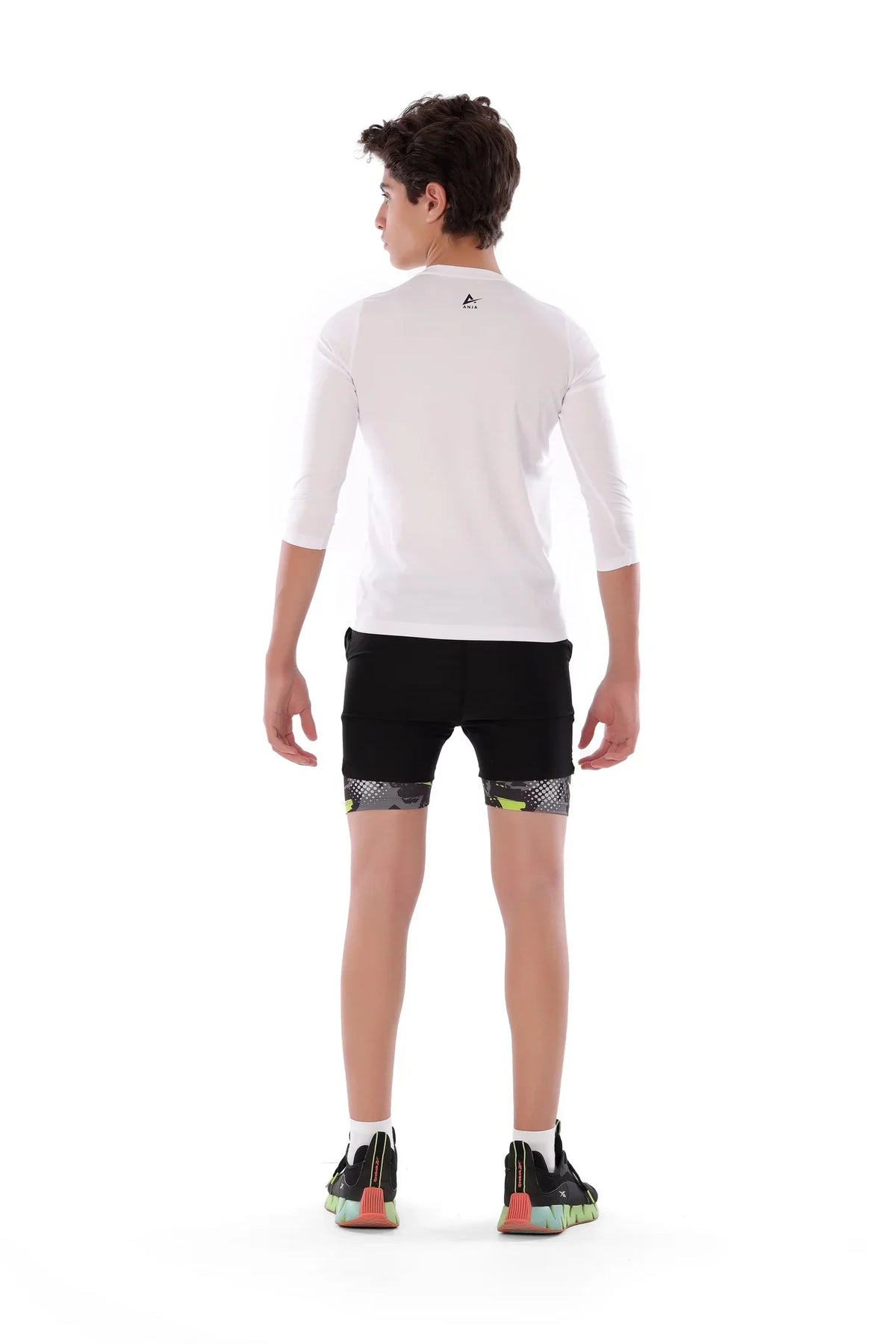 Basic Boys long Sleeve Performance T-Shirt | ANJA Sportswear