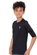 Basic Boys long Sleeve Performance T-Shirt | ANJA Sportswear