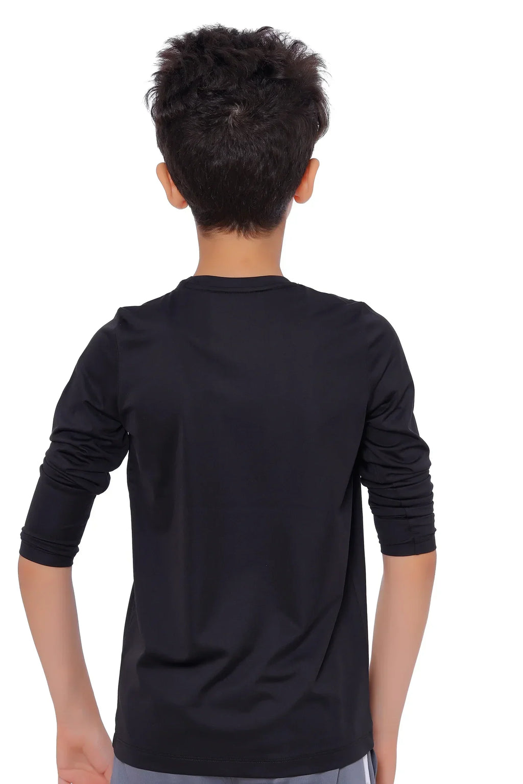 Basic Boys long Sleeve Performance T-Shirt | ANJA Sportswear