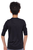 Basic Boys long Sleeve Performance T-Shirt | ANJA Sportswear