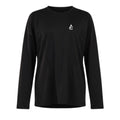 Basic Girls white long Sleeve Performance T-Shirt | ANJA Sportswear